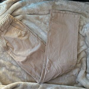 Old Navy Khaki Straight Pants